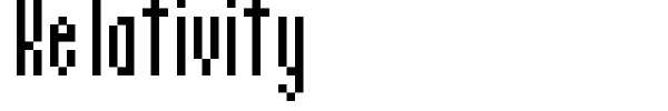 Relativity font preview